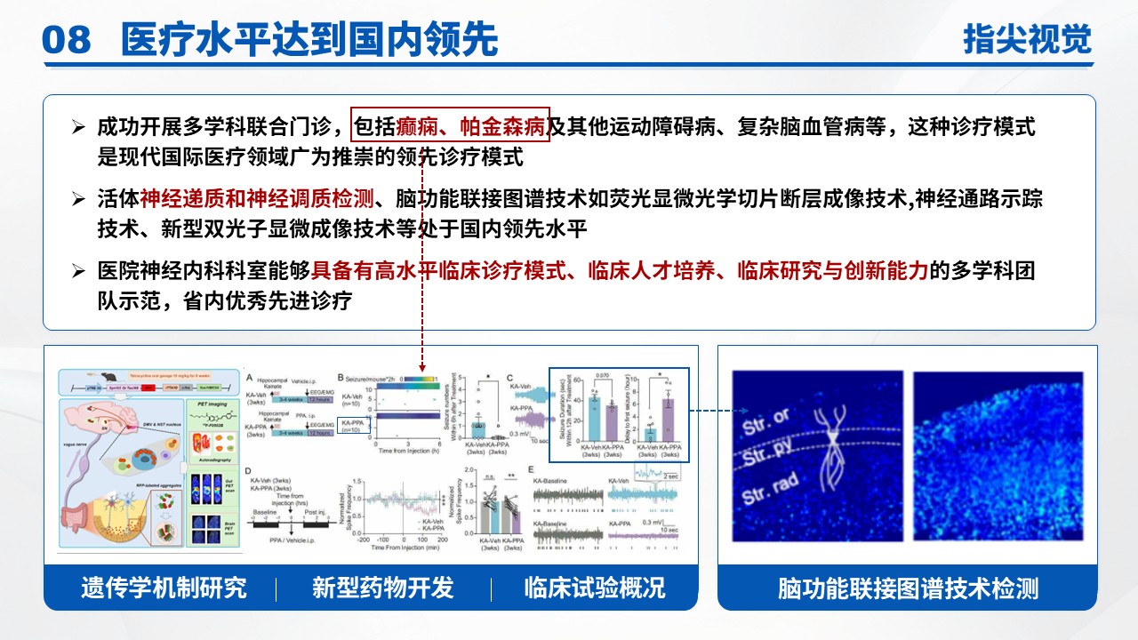 01期-神经内科主任竞聘汇报（蓝色）第10页预览