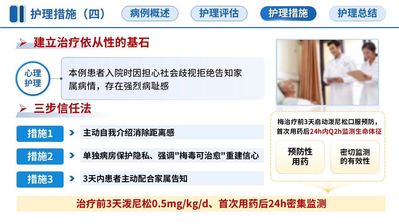 344期-教学查房-一例神经梅毒患者的护理教学查房第14页预览