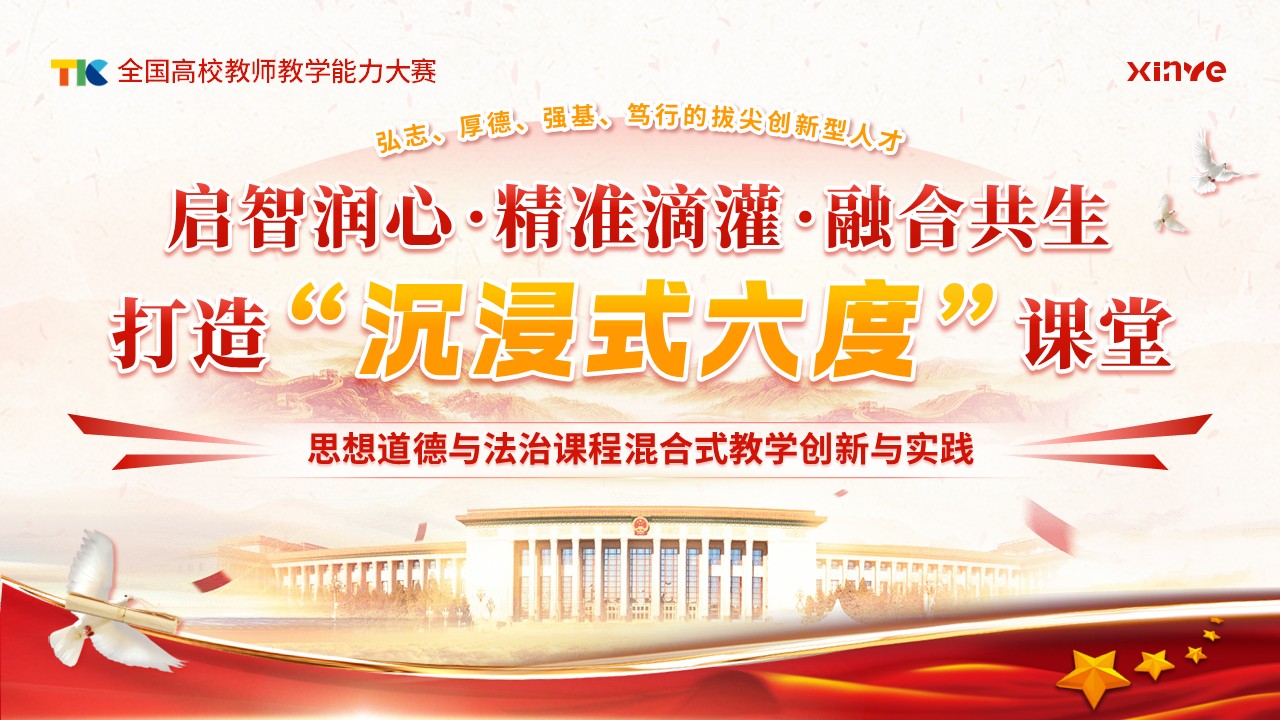 《打造“沉浸式六度”课堂》教学能力大赛（动画版）第1页预览图