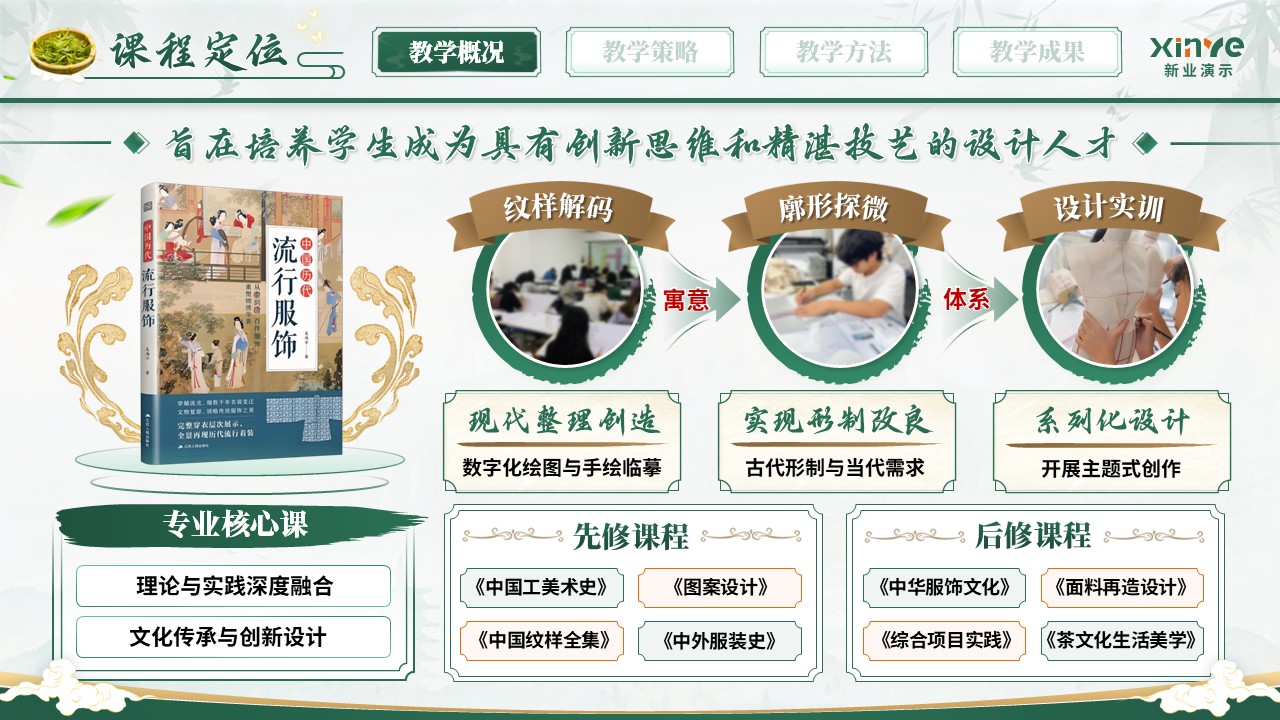 《国韵茶服》全国优教杯教师教学技能大赛第3页预览图