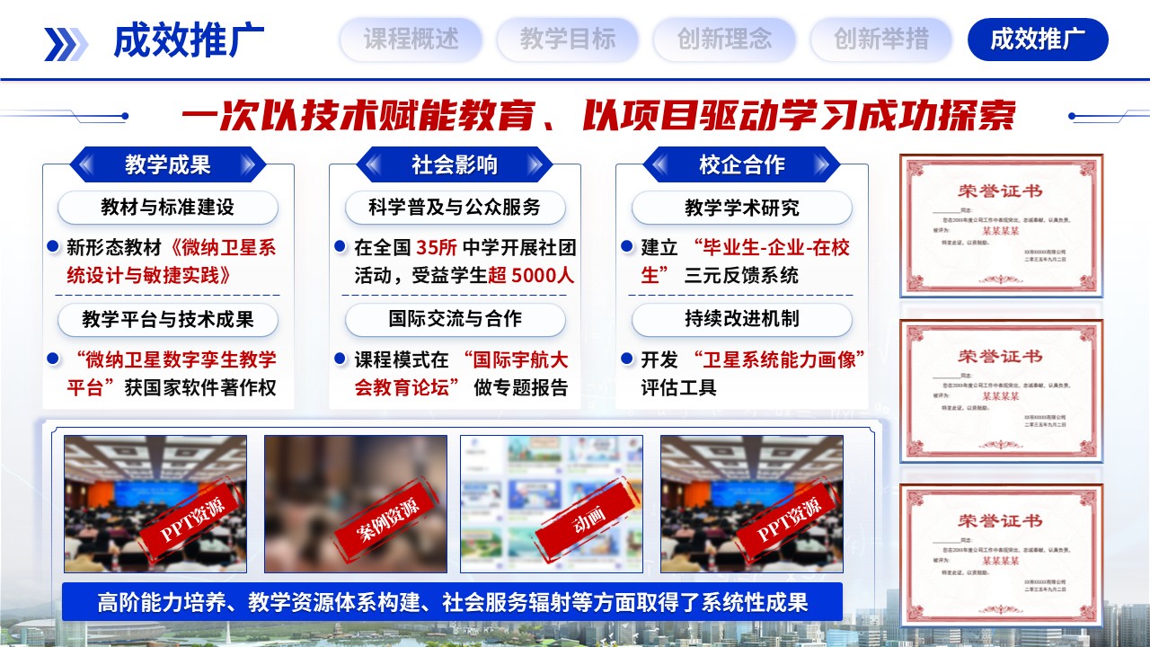 《微纳卫星 全程模拟》教学创新大赛第12页预览图