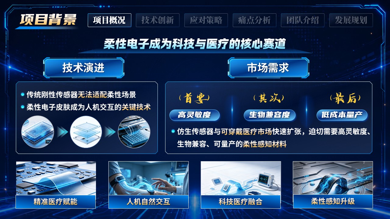 《智感新肤》中国国际大学生创新大赛第3页预览图