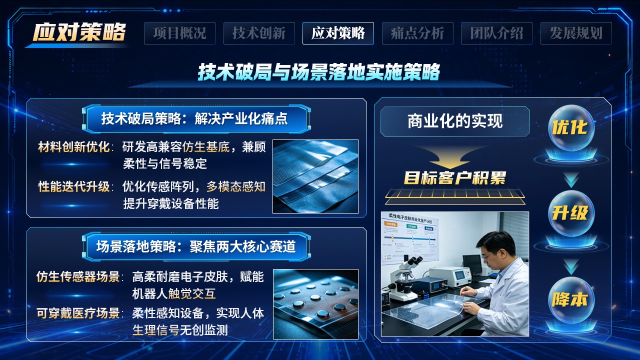 《智感新肤》中国国际大学生创新大赛第6页预览图