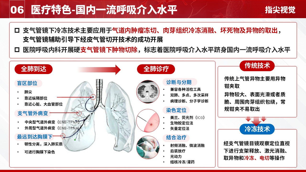 025期-呼吸内科科室主任述职答辩（红色）第8页预览