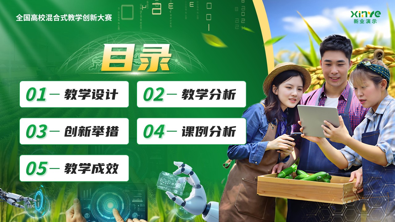 《农业经济学》混合式教学创新大赛第2页预览图