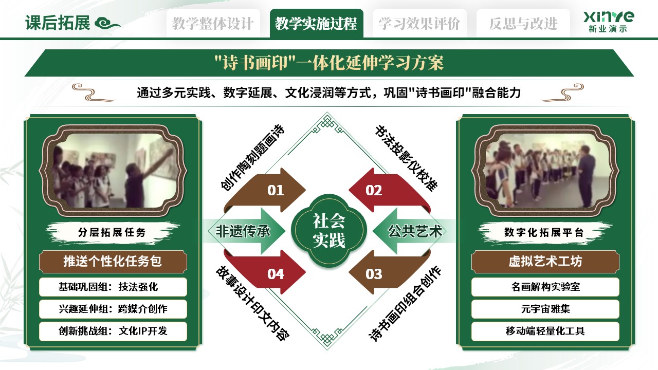 110-2教学实施报告（艺术鉴赏-绿红棕）第6页预览图