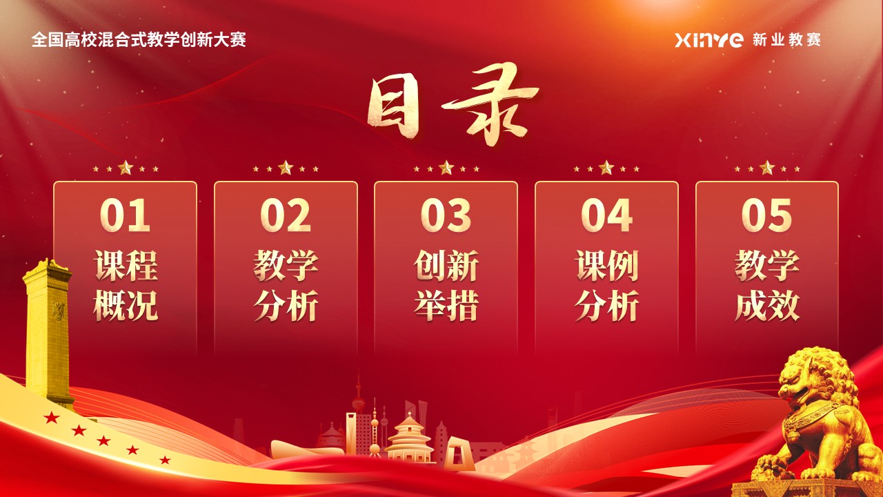 《传承思政火种》混合式教学创新大赛第2页预览图