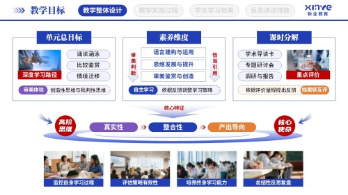 教学实施报告(大学语文教学-蓝紫橙)