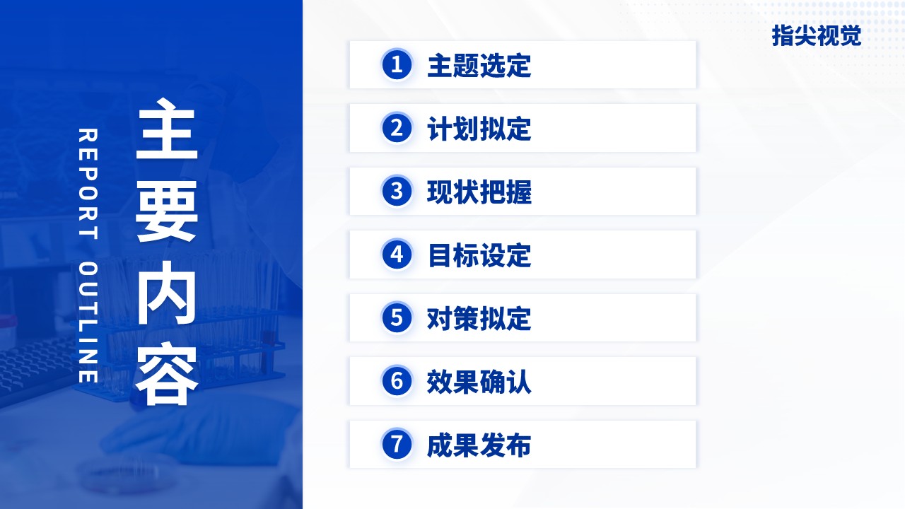 070期-骨科品管圈（蓝色）第2页预览