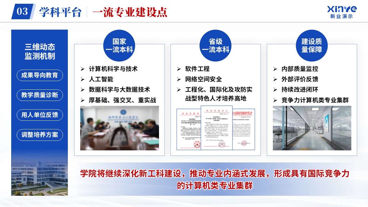 学院介绍（计算机学院-蓝色）第5页预览图