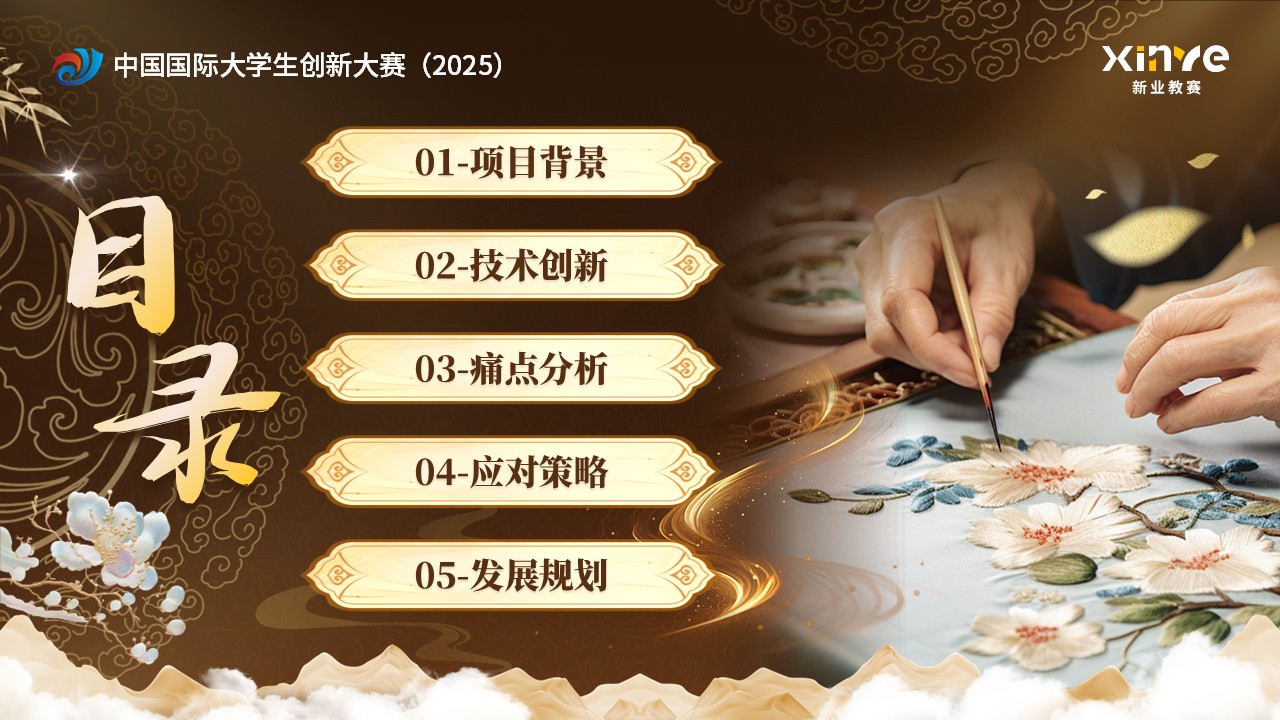 《承千年针法》大创赛 第2页预览图