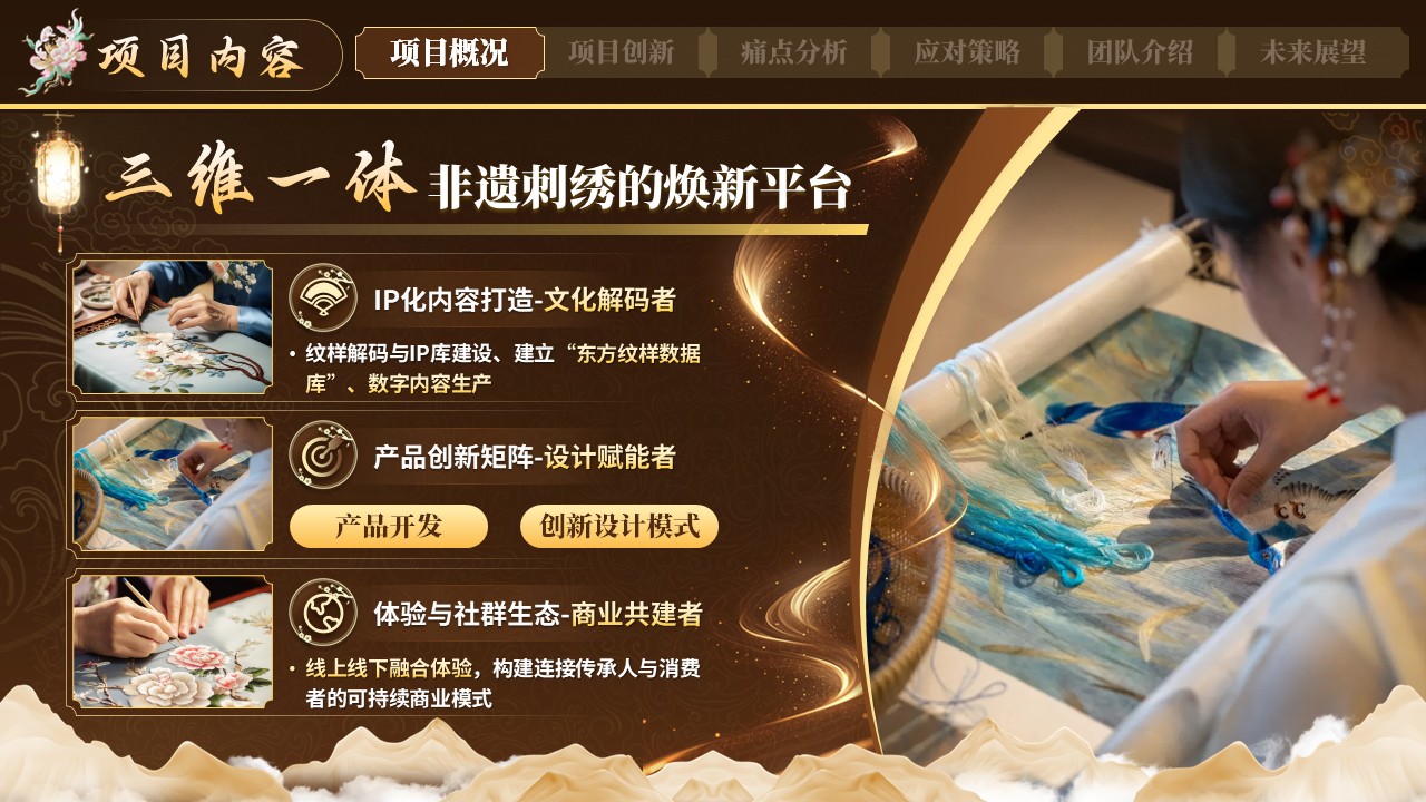 《承千年针法》大创赛 第4页预览图
