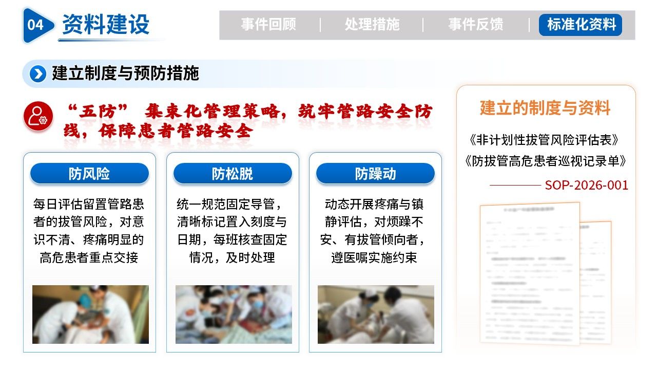 504期-护理不良事件病例-非计划性拔管事件:复盘与前行第15页预览