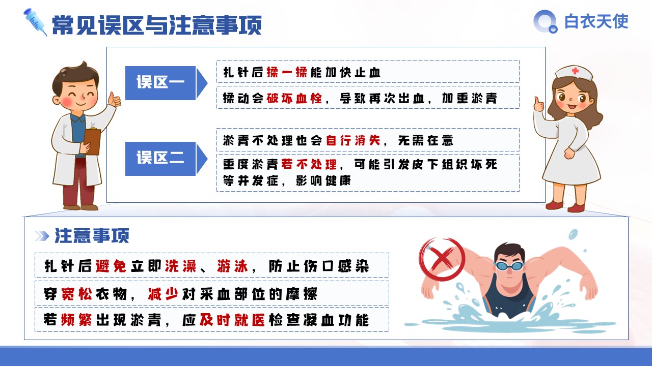 28-扎针后淤青健康宣教第13页预览