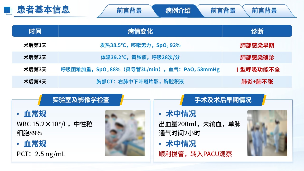 275期-护理个案-肺癌术后并发肺部感染及呼吸功能不全患者的循证护理实践护理个案第7页预览