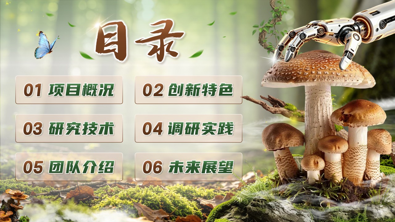 《灵菇智手》挑战杯第2页预览图