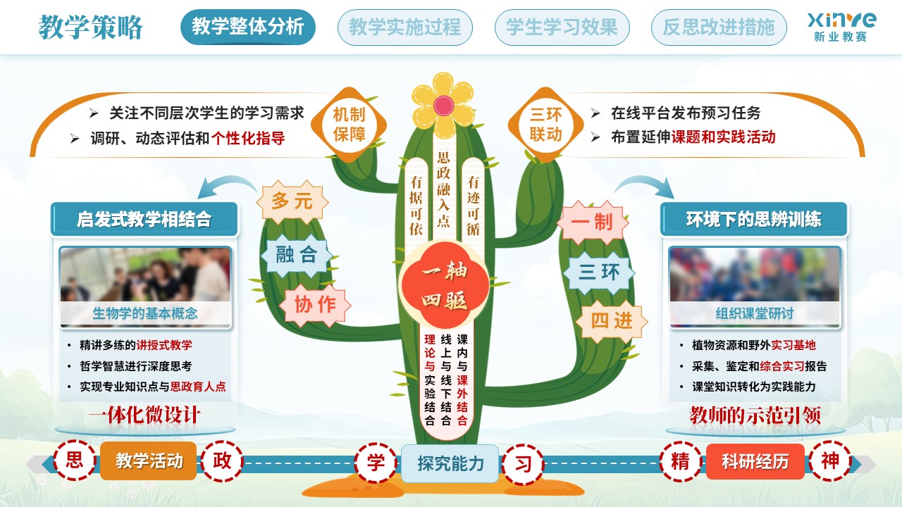 教学实施报告（植物生物学课程思政——蓝黄红）第4页预览图