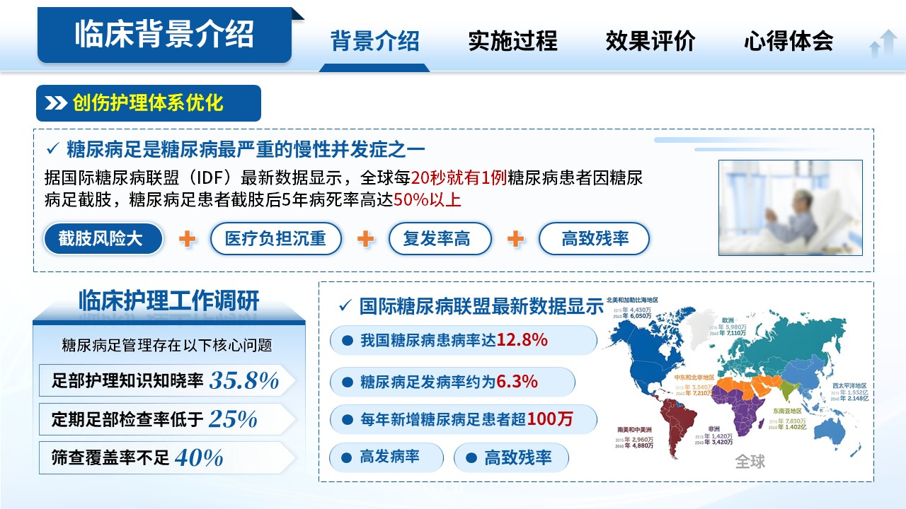 249期-护理质量改进-糖尿病足患者临床护理质量优化第4页预览