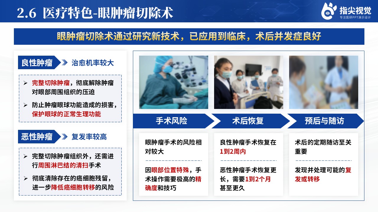 090期-湖北人员医院科室主任述职答辩(蓝色)第9页预览