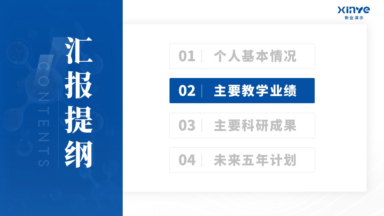 副教授职级评选(非对称介电弹性体-蓝色)第6页预览图