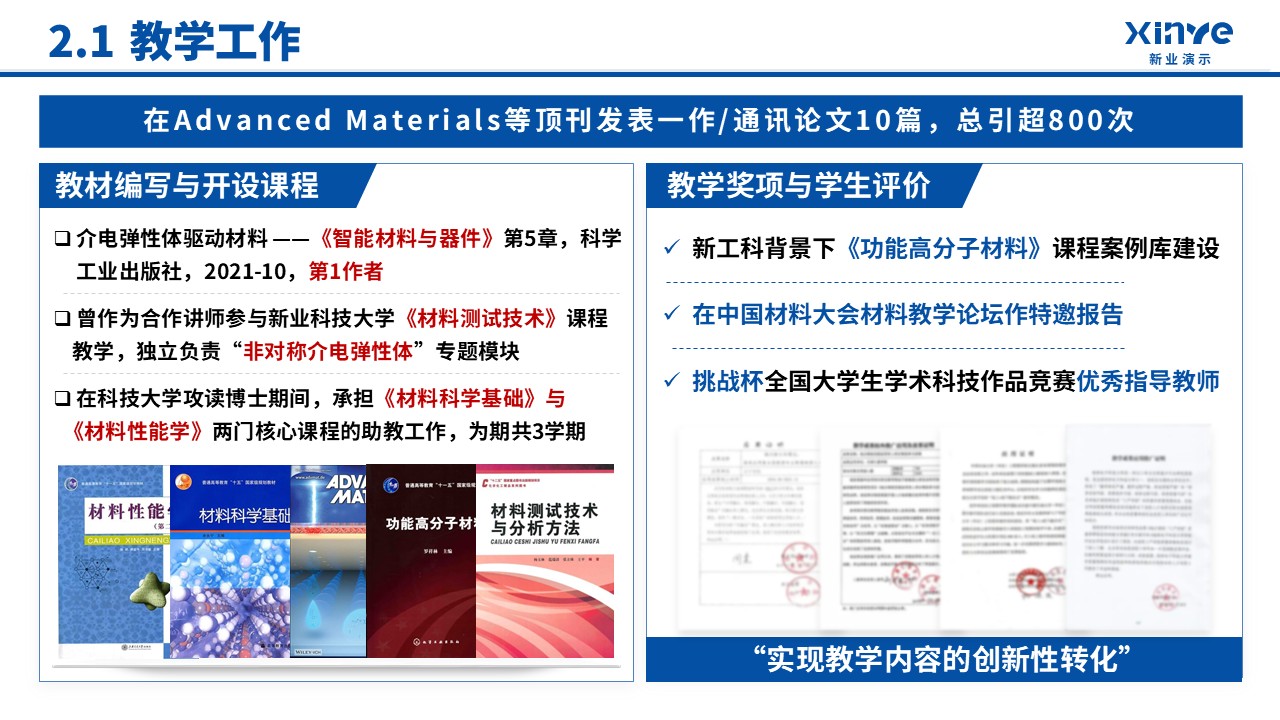 副教授职级评选(非对称介电弹性体-蓝色)第7页预览图