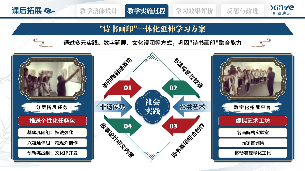 教学实施报告（艺术鉴赏-蓝绿红）第6页预览图
