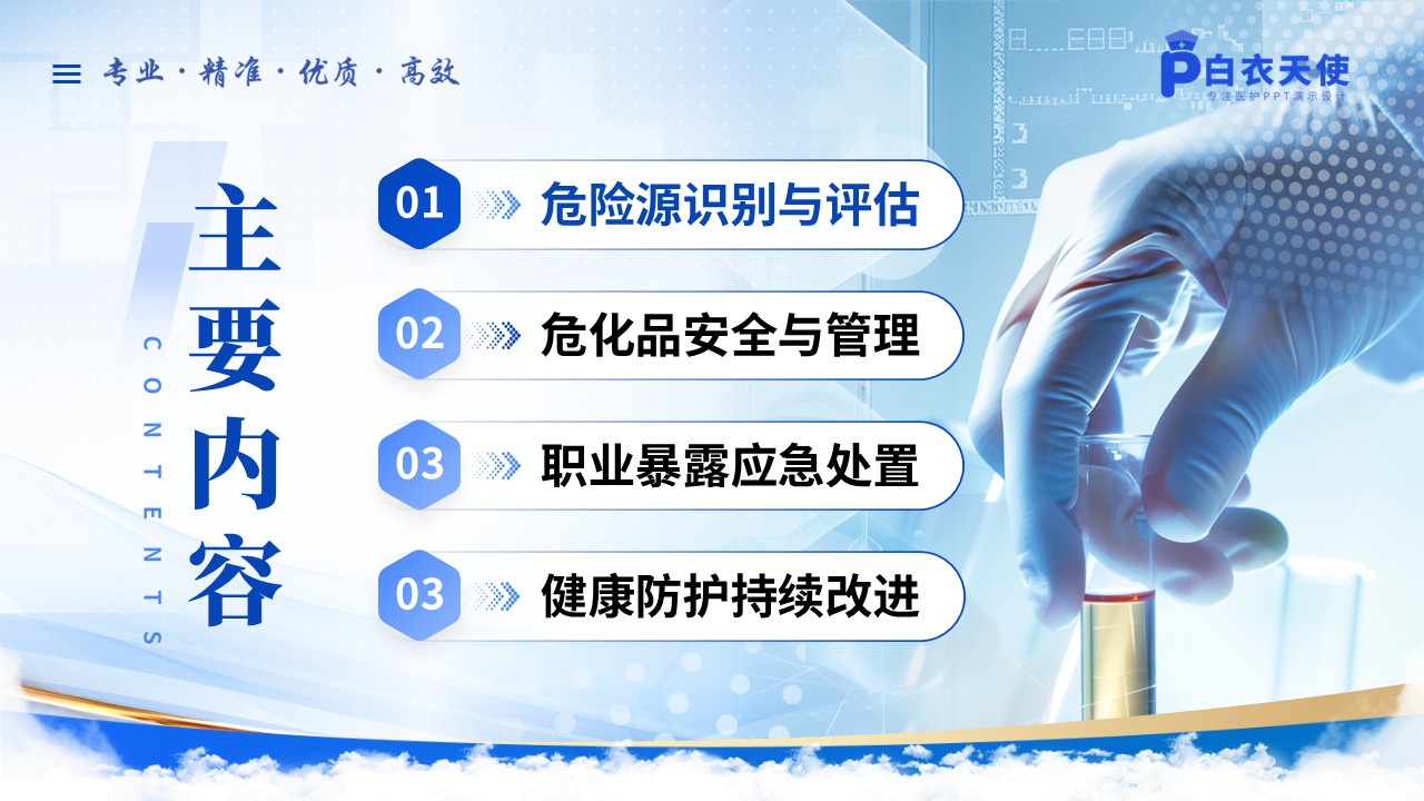 265期-护理讲课-病理科危化品管理与职业暴露防护第2页预览