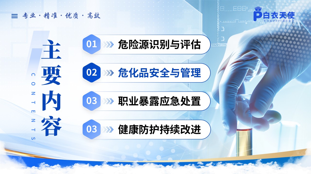 265期-护理讲课-病理科危化品管理与职业暴露防护第5页预览