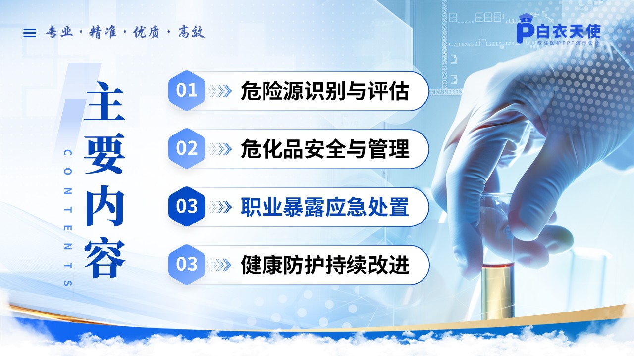 265期-护理讲课-病理科危化品管理与职业暴露防护第9页预览