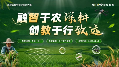 《融智于农,创教于行》教学创新大赛