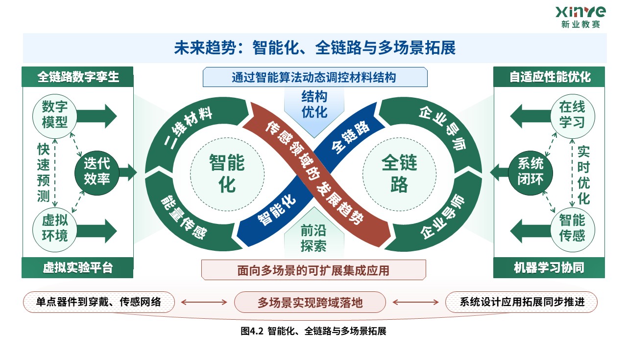 40-2科研架构图（纳米材料-绿红蓝）第8页预览图