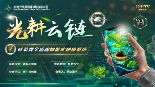 《光耕云链》世界技能大赛