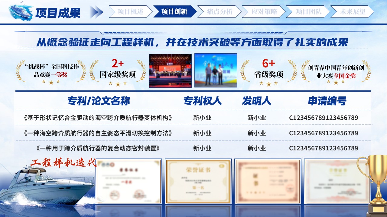 《跨域驭舟》大创赛第7页预览图