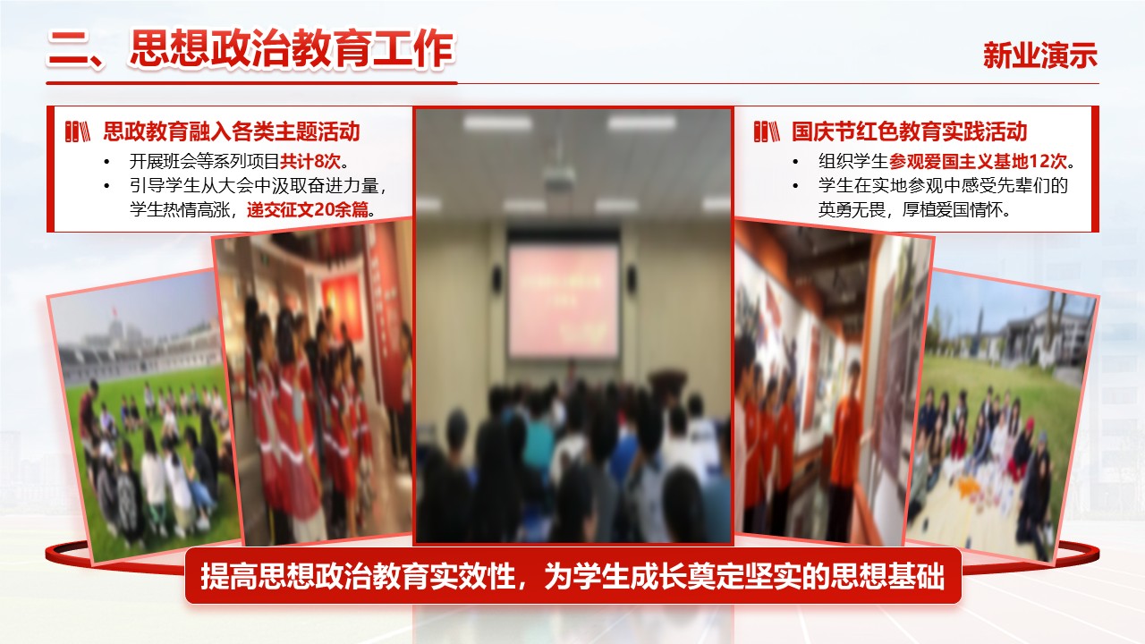 《共筑成长梦》2024年度辅导员年终述职报告第5页预览图