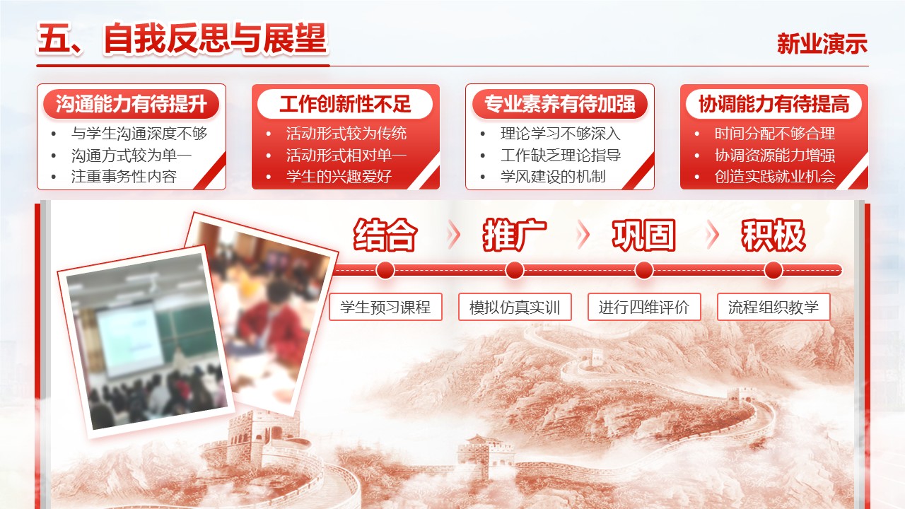 《共筑成长梦》2024年度辅导员年终述职报告第8页预览图