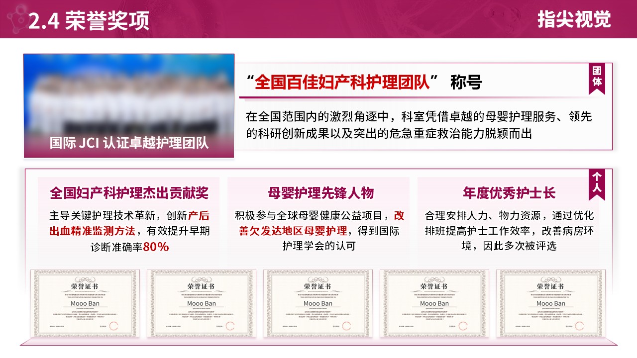 038期-护士长述职答辩(紫红色)第8页预览