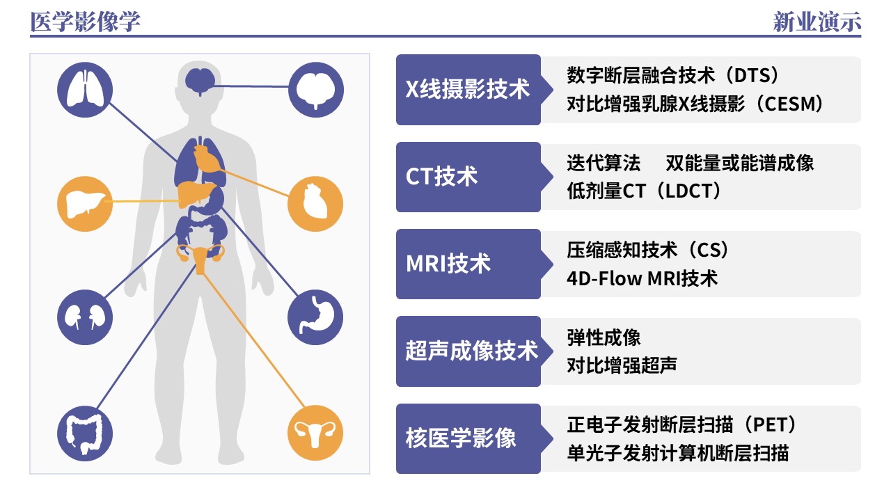 36-1《医学影像学架构图》（蓝色）第4页预览图