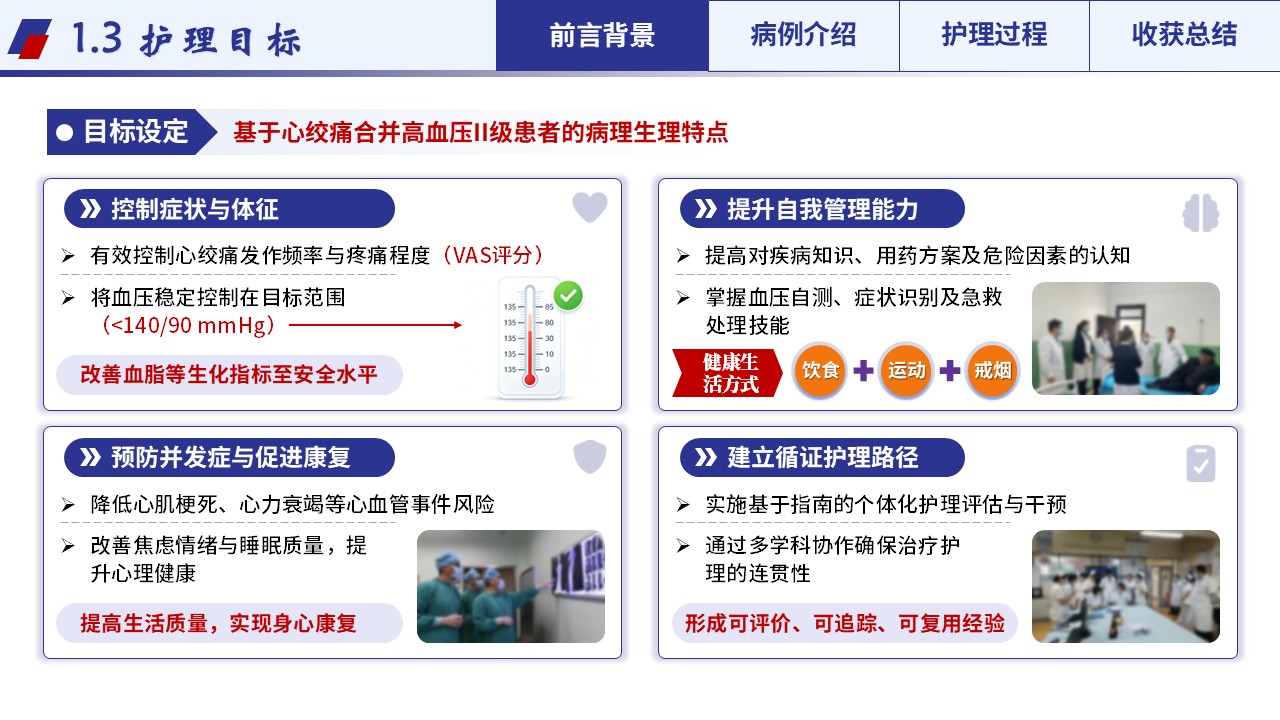 359期-护理个案-一例心绞痛合并高血压II级患者康复的个案护理第5页预览