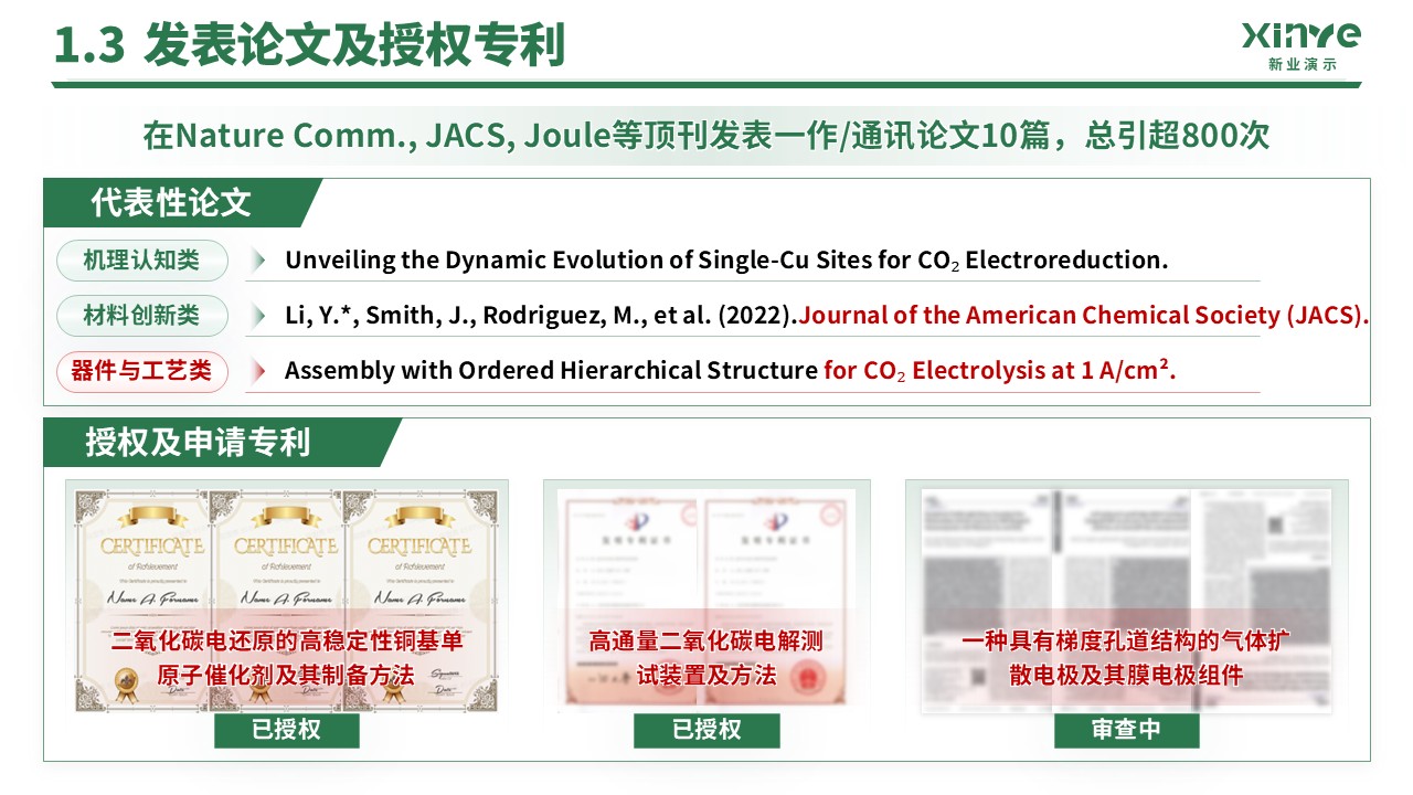 副教授职级评选(二氧化碳电催化转化)第5页预览图