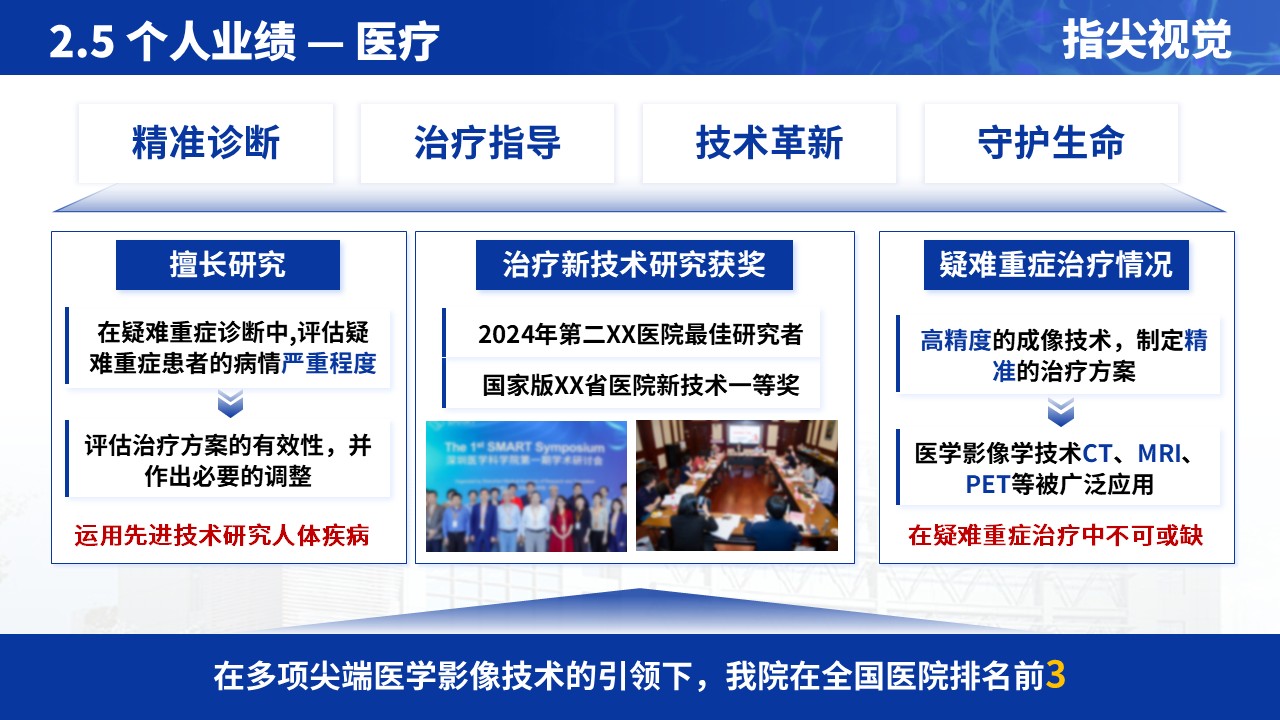 066期-医学影像学主任正高级职称竞聘(蓝色)第9页预览