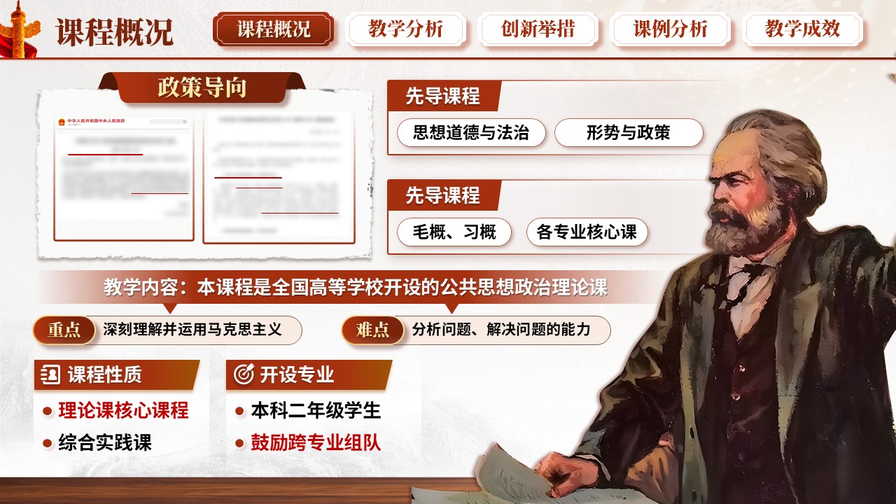 《马克思主义基本原理》混合式教学创新大赛第3页预览图