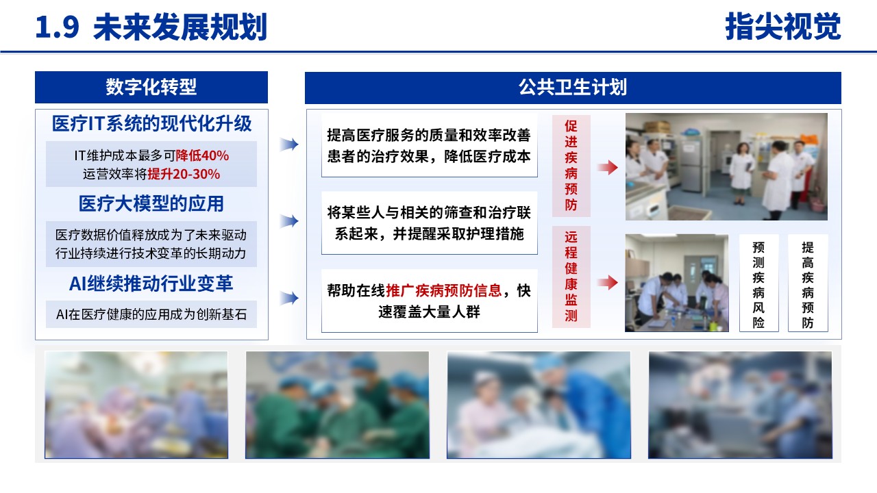 050期-耳鼻咽喉科科室主任述职答辩（蓝色）第11页预览