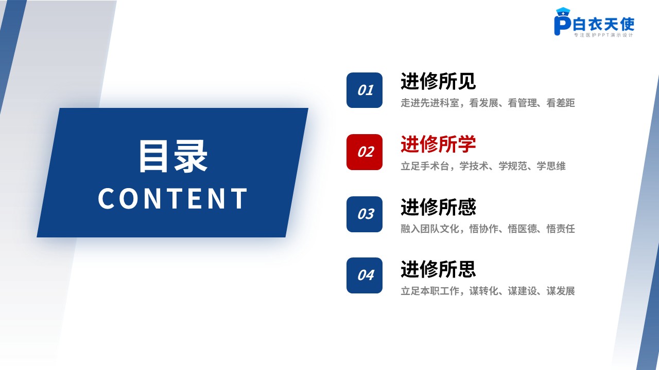 463期-进修汇报-骨科进修工作汇报第9页预览