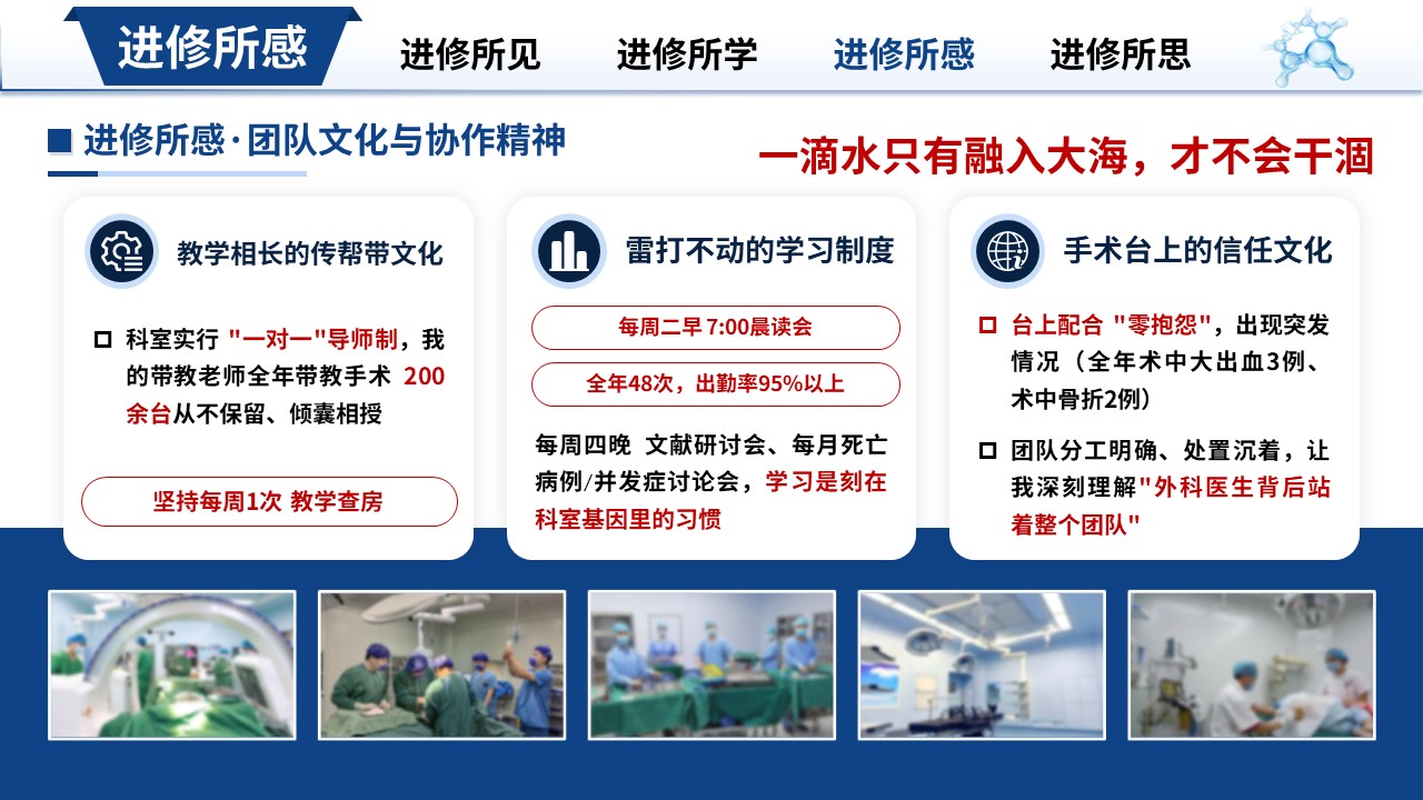 463期-进修汇报-骨科进修工作汇报第15页预览