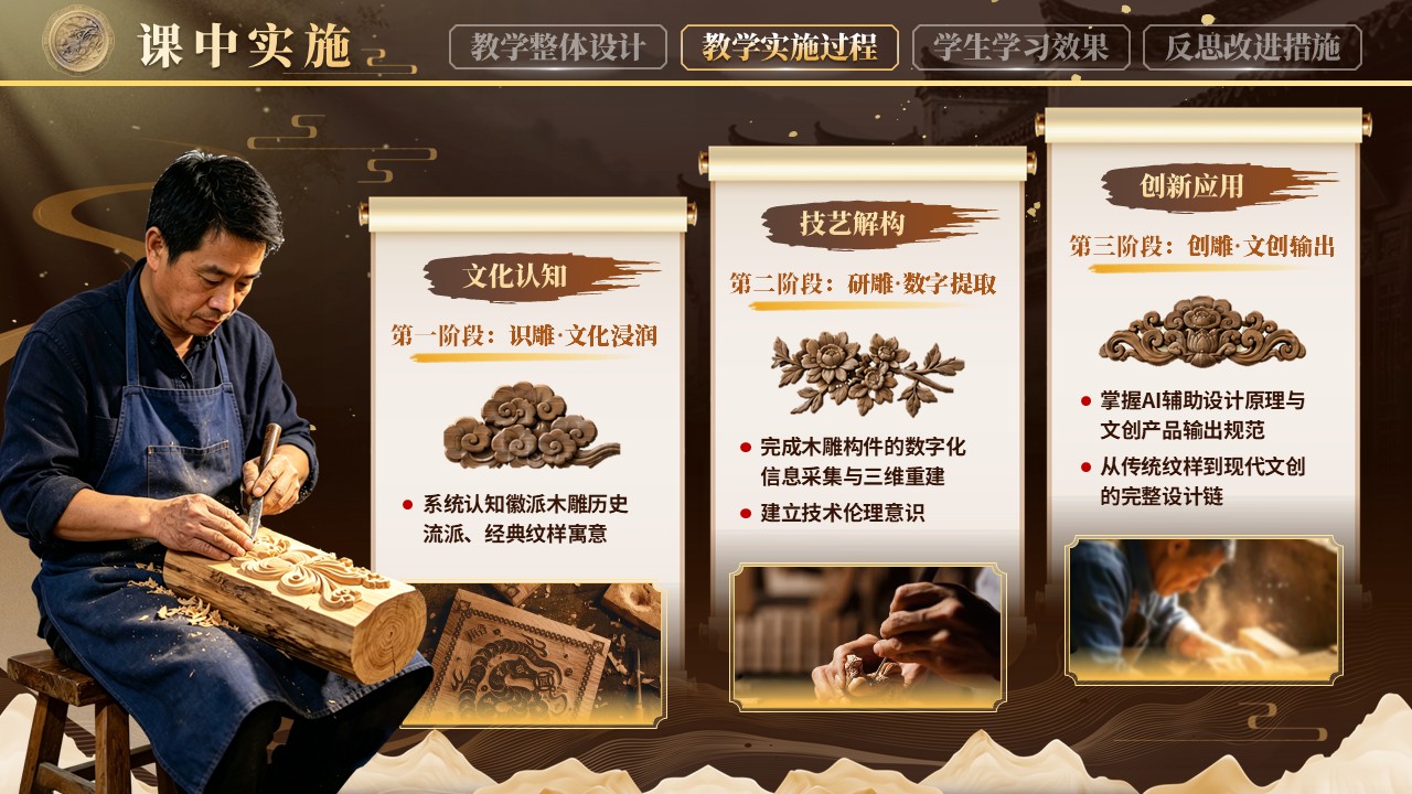 《非遗上云匠心入屏》教学能力大赛第7页预览图