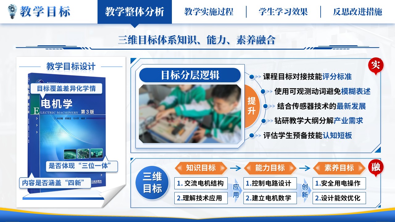 《电机学》教学能力大赛第3页预览图