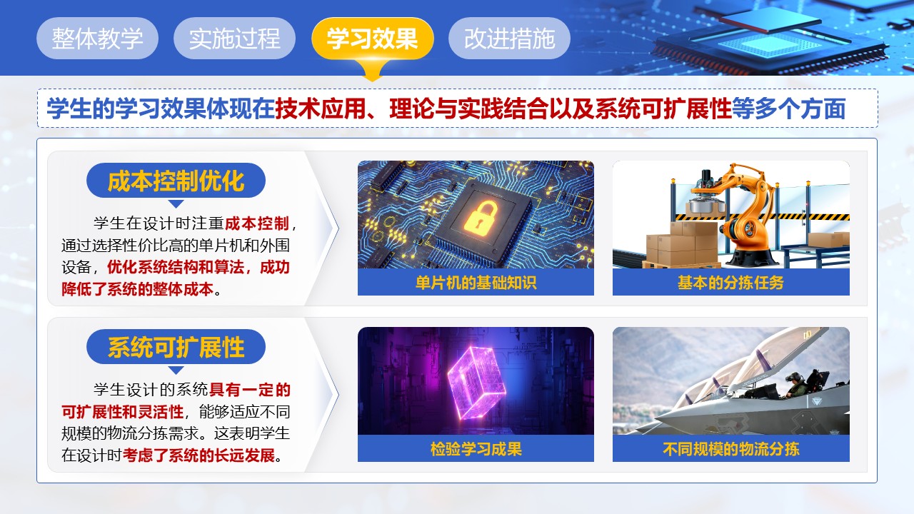 《慧聚匠芯，助力智造——单片机智能物料分拣系统》教学创新大赛第5页预览图