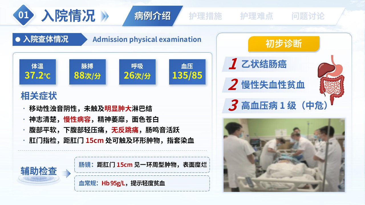 343期-疑难病例讨论-一例结直肠癌术后患者护理实践第4页预览