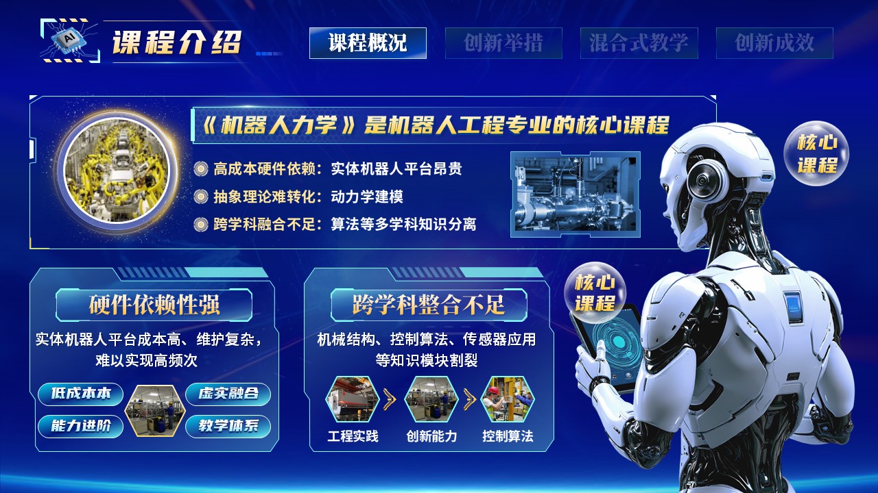 《机器人力学》混合式教学创新大赛第3页预览图