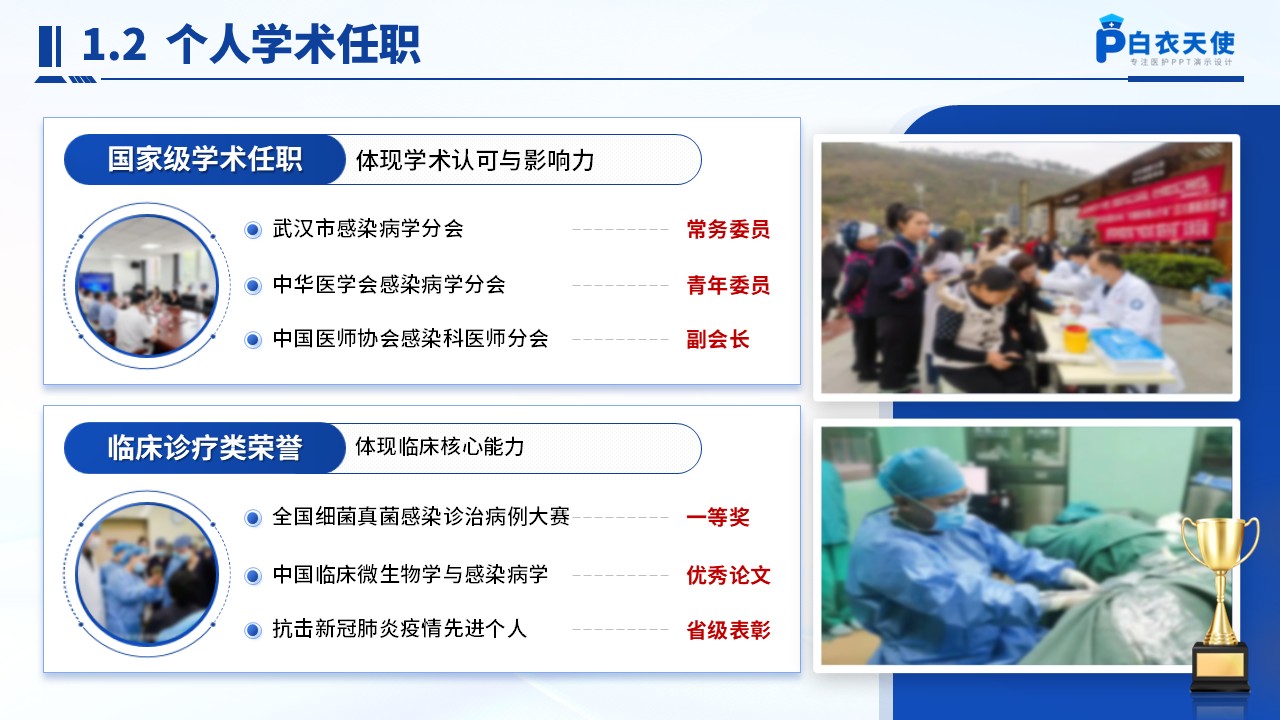 237期-竞聘类-感染病科副主任竞聘汇报第4页预览